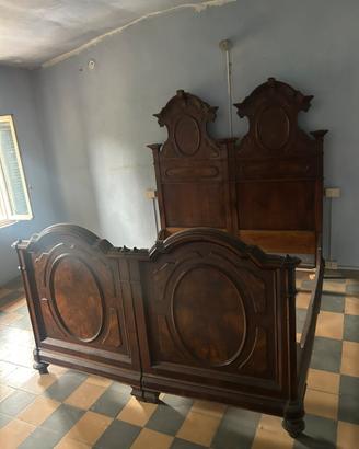 Letto antico