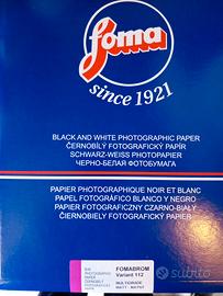 Carta fotografica Foma