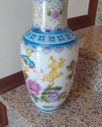 Vaso cinese in ceramica