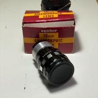 Obiettivo Anamorfico Sankor 16MM Super 8 NUOVO