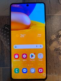 Galaxy A71 128 giga Silver