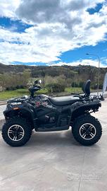 Loncin Voge XWOLF 550