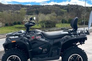 Loncin Voge XWOLF 550