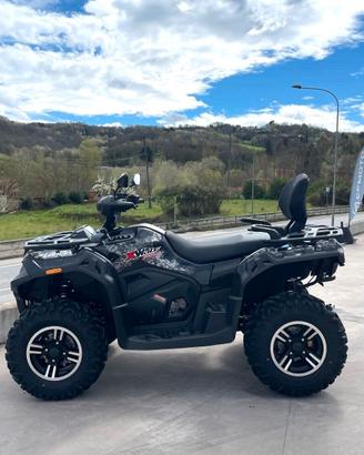 Loncin Voge XWOLF 550