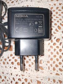 Caricabatterie originale  Nokia AC-3E