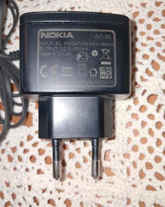 Caricabatterie originale  Nokia AC-3E