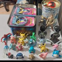 Collez. Pokemon Yu-Gi-Oh + Cofanetto/Barattolo etc