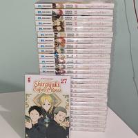 Shirayuki dai capelli rossi 1-27 sequenza completa