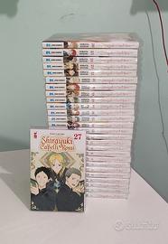Shirayuki dai capelli rossi 1-27 sequenza completa