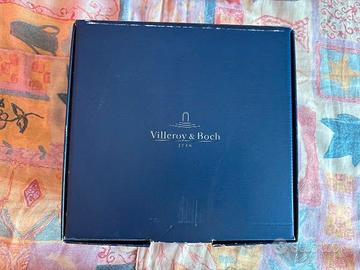 SET CIOTOLE IN ACCIAIO VILLEROY & BOCH