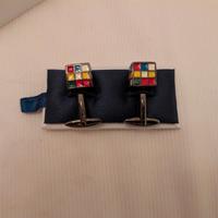 Gemelli da polso "cubo magico", marca Spada