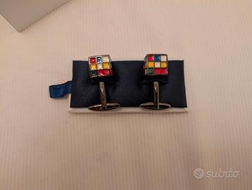Gemelli da polso "cubo magico", marca Spada