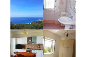 Appartamenti in villa a Marina di Camerota