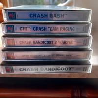 crash bandicoot 1-2-3-4-5 ps1