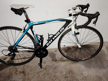 bici da corsa taglia m 53 in carbonio 