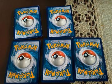 Carte pokemon italia