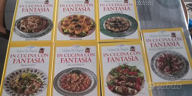 7 libri In cucina con fantasia. Wilma De Angelis