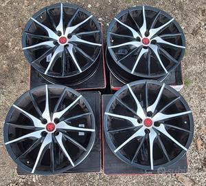 cerchi alfa romeo mito quadrifoglio verde