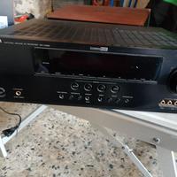impianto home teathre ampli yamaha 