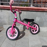 Bicicletta senza pedali