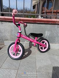 Bicicletta senza pedali