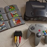 Nintendo 64 + 6 giochi