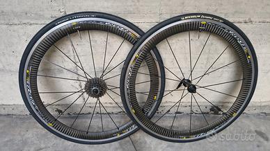 MAVIC COSMIC - Ruote CARBON - Campagnolo 11v