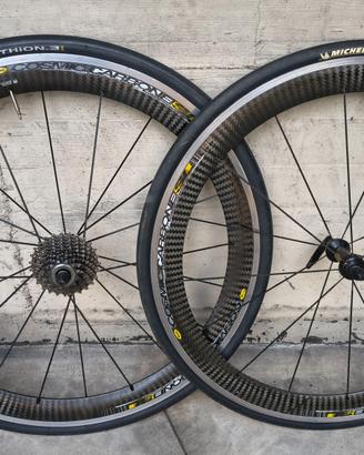 MAVIC COSMIC - Ruote CARBON - Campagnolo 11v