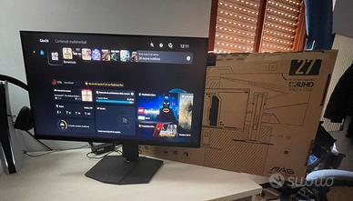 Monitor MSI MAG 274UPF E2 27” 4K 160Hz HDMI 2.1