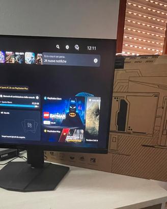 Monitor MSI MAG 274UPF E2 27” 4K 160Hz HDMI 2.1