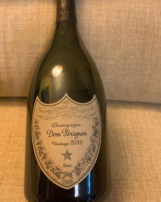 Champagne Dom perignon vintage 2015