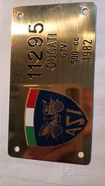 Ducati 500 GTV - 1982