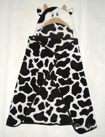 Mantella AVON da Mucca per Carnevale, TG UNISEX XS