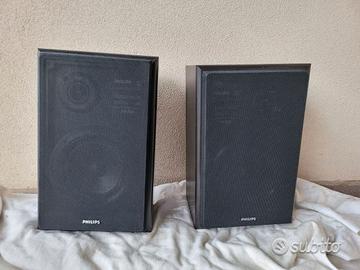 Coppia casse acustiche passive