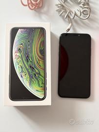 Iphone xs 256 gb + accessori batteria nuova