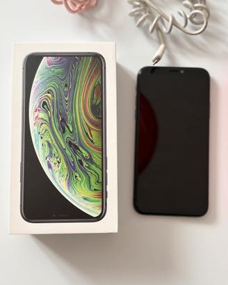 Iphone 10 - xs 256 gb + accessori batteria nuova