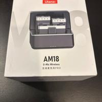 Microfoni wireless ulanzi am18