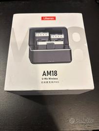 Microfoni wireless ulanzi am18