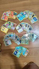 lotto carte Pokemon vintage