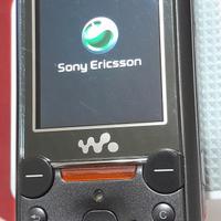 TELEFONO CELLULARE VINTAGE SONY ERICSSON W850I 