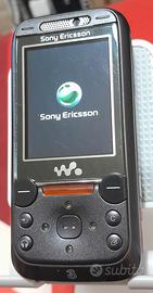 TELEFONO CELLULARE VINTAGE SONY ERICSSON W850I 