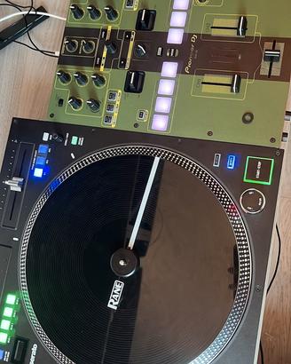 Rane twelve mkii + djm s5