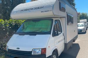 Mobilvetta su ford transit