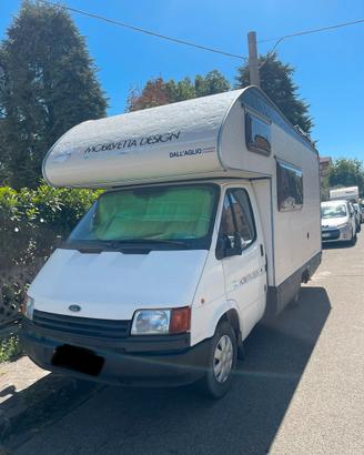 Mobilvetta su ford transit