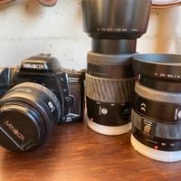 Macchina Fotografica a pellicola Minolta