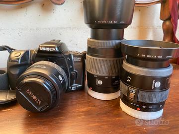 Macchina Fotografica a pellicola Minolta