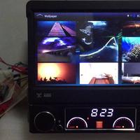 Autoradio navigatore 1 din android wifi h3g