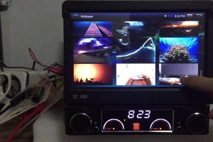 Autoradio navigatore 1 din android wifi h3g