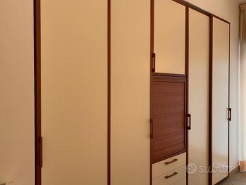 POLIFORM armadio in legno massello