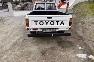 Toyota autocarro